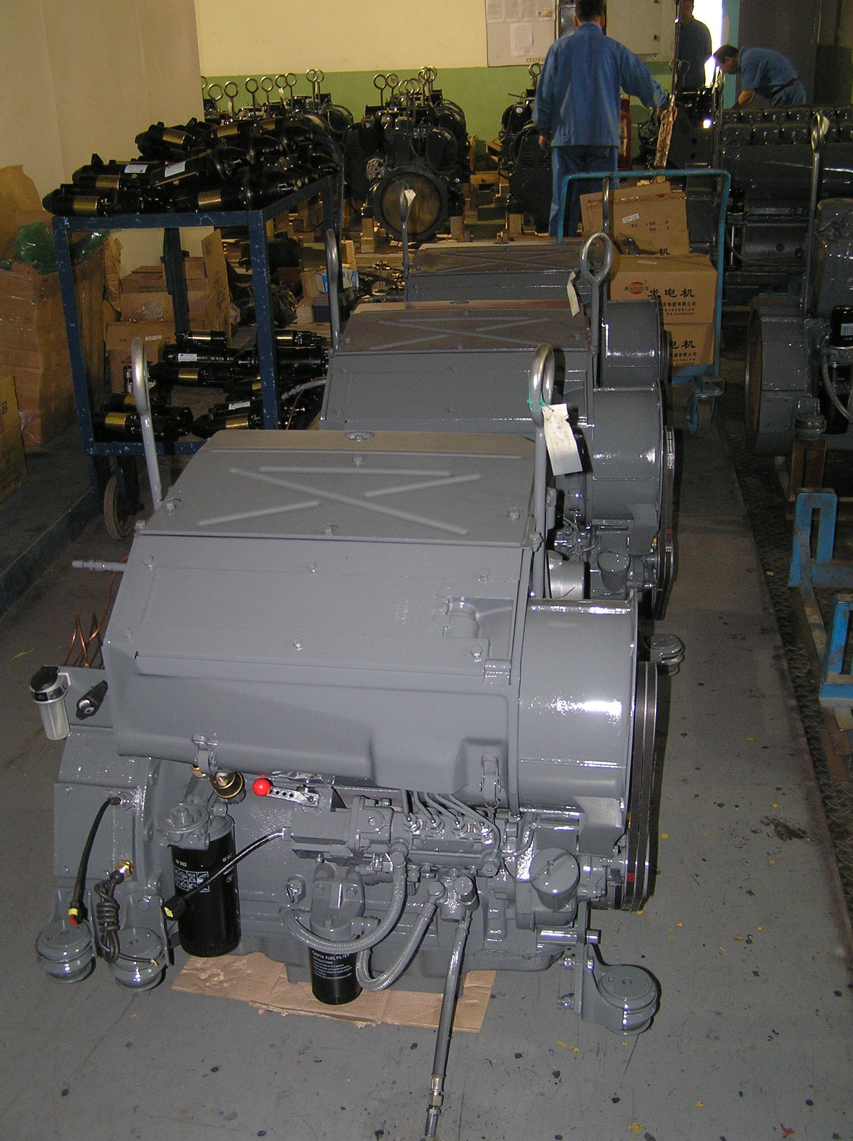 Diesel engines BF4L913  air cooled engine for deutz