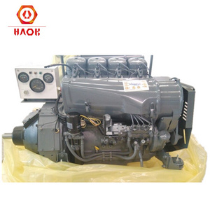 Diesel engine  4 cylinder air cooled F4L912 engine for concrete  pump deutz engine