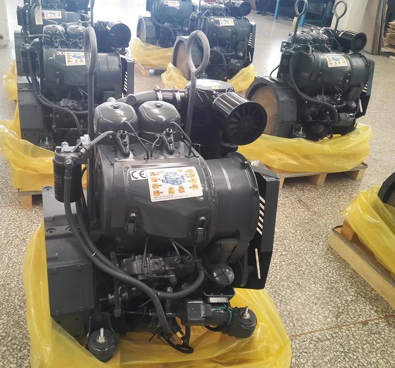 diesel engine  two cylinder  air cooled F2L912 diesel engine 20HZ AUTO engine for sale