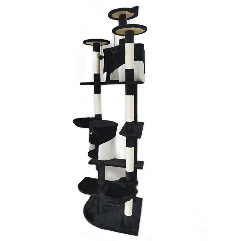 wholesale big luxury cat tree house  cat accessories cat tree large