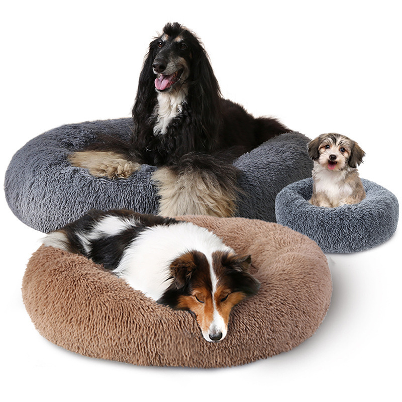 Dog Bed Cover For Pets Blankets Rug Pads Car Seat Adjustable Seats Beds Washable Boucle Memory Foam Fully Detachable And