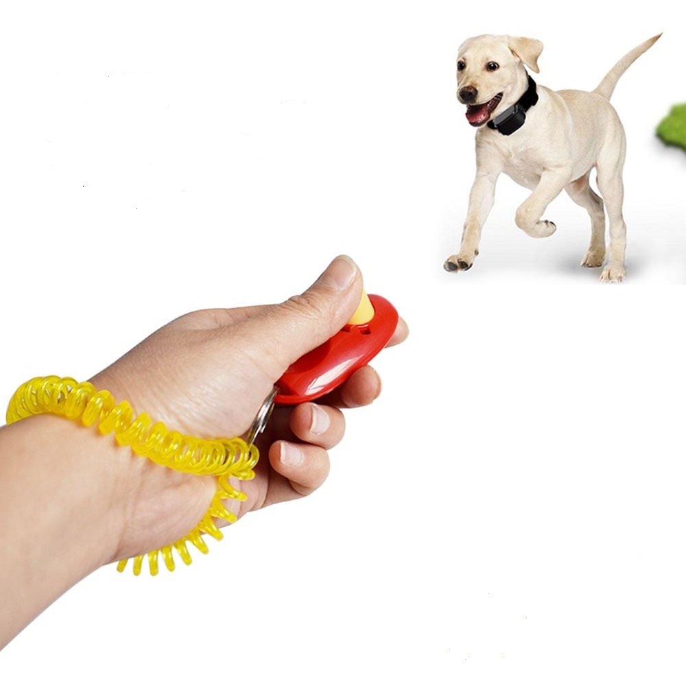 Dog Training Whistle Pet Button Clicker Custom Productos Mas Vendido En El 2022 Vendidos De Perros