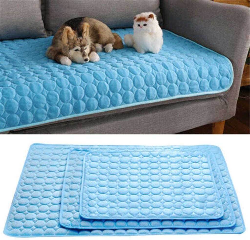 Cheap Blankets Hammock Pillow Orthopedic Dog Cooling Mat Cat Pet Heating Pad Washable Wash Face Blanket For Pets Sleeping