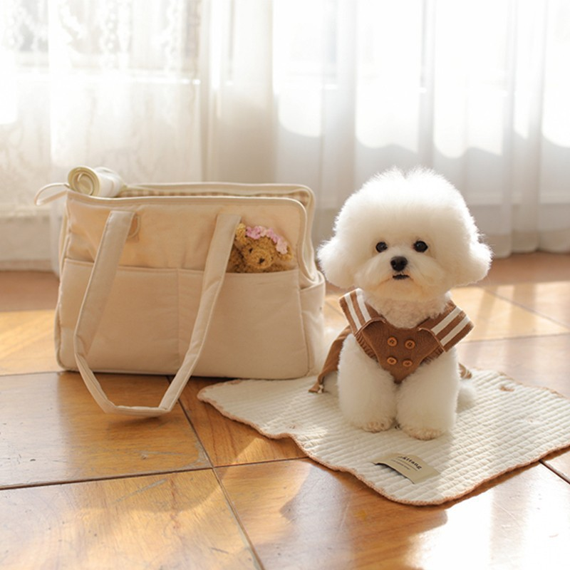 Plastic Pet Carrier Toys Portable Travel Foldable Canvas  For Pets