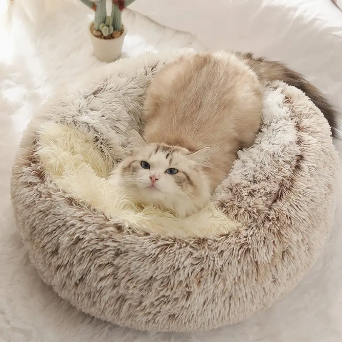 Private Label Dog Beds & Cat Cave Bed Luxury Designer Organic Natural Cute Modern Canvas Cheap Wholesale Human For Adults