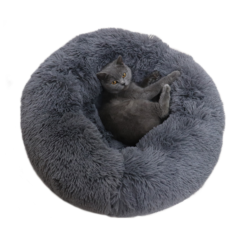 Igloo Cat Bed Dog Pet Egg : Mat Pad Rug Fur Mats Sofa Mascotas For Pets Nest Cute Donut Puppy Sisal House Hundebett Sleep Plush