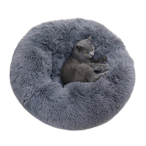 Igloo Cat Bed Dog Pet Egg : Mat Pad Rug Fur Mats Sofa Mascotas For Pets Nest Cute Donut Puppy Sisal House Hundebett Sleep Plush