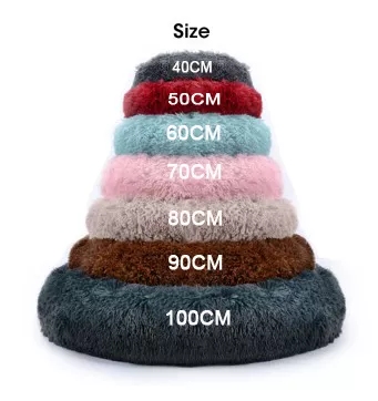 Dog Bed Cover For Pets Blankets Rug Pads Car Seat Adjustable Seats Beds Washable Boucle Memory Foam Fully Detachable And