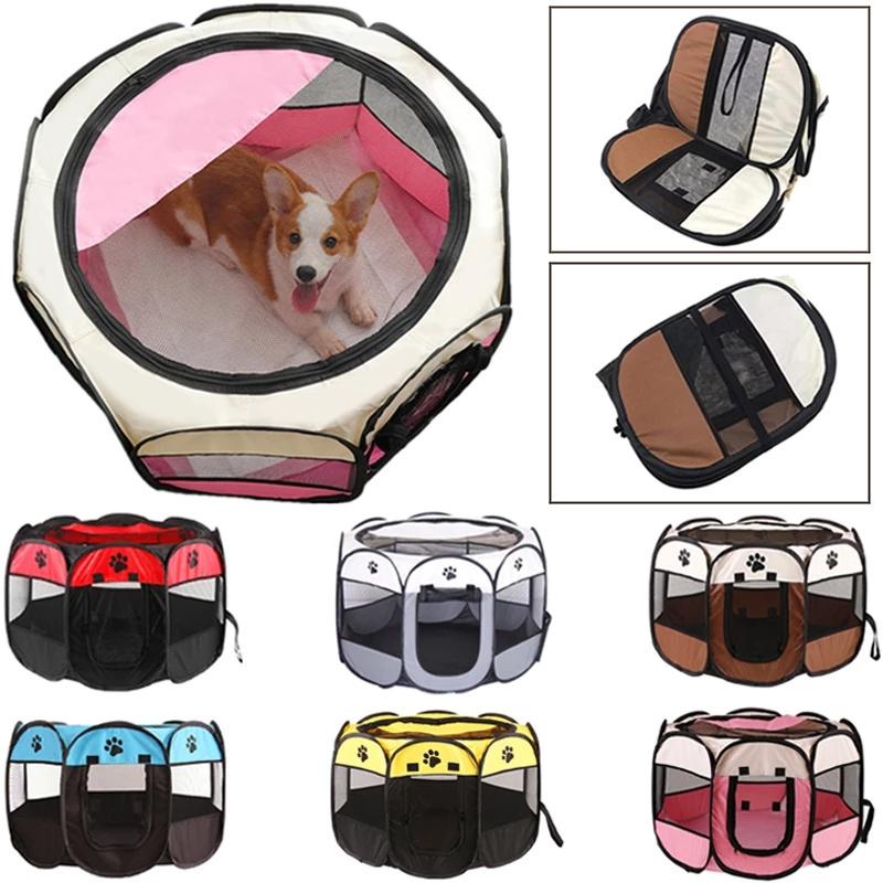 Tent Enclosure For Dogs And Cats Large Portable Outdoor Dog Playpen Camping Panier Lger Et Pliable Pour Animaux De Compagnie