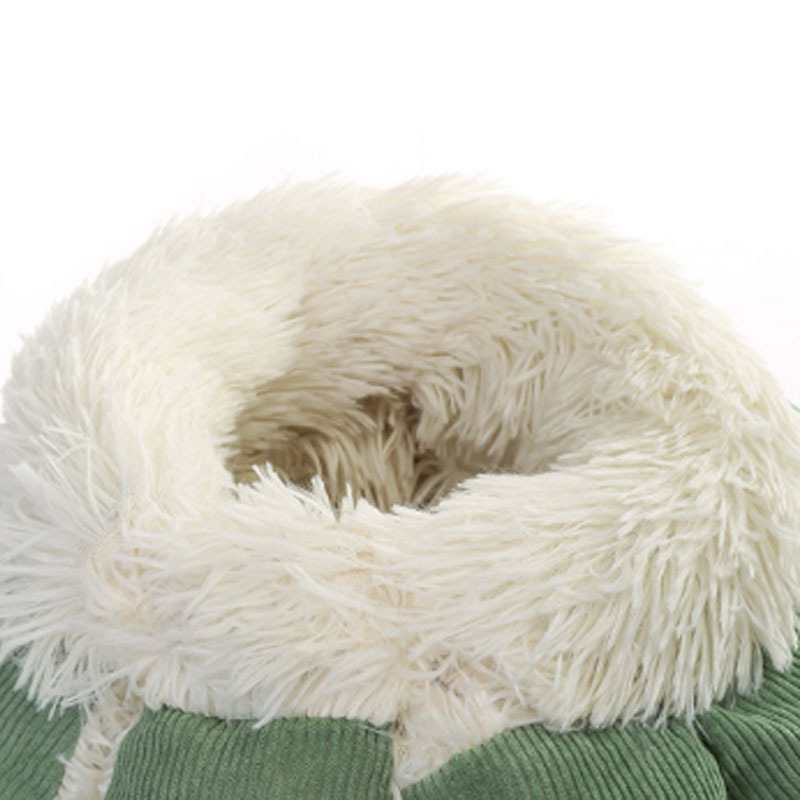 Dog Bed Rug Set Donut Illow Cooling Cute Toy Soft Pet 2020 Foam Oval Nest Bunk Large Cat Round Cozy Beds Funny Plush Fur Igloo