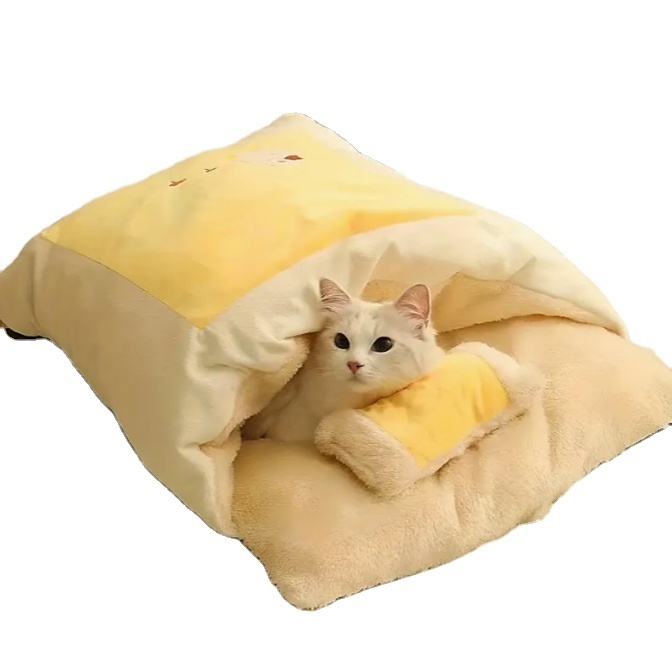 Cat Scratch Sofa Bed Sleeping Out Door For Cats And Dogs Pet Ramen Cushion A Large Style Hamster Paper Bedding Canopy Fancy Beds