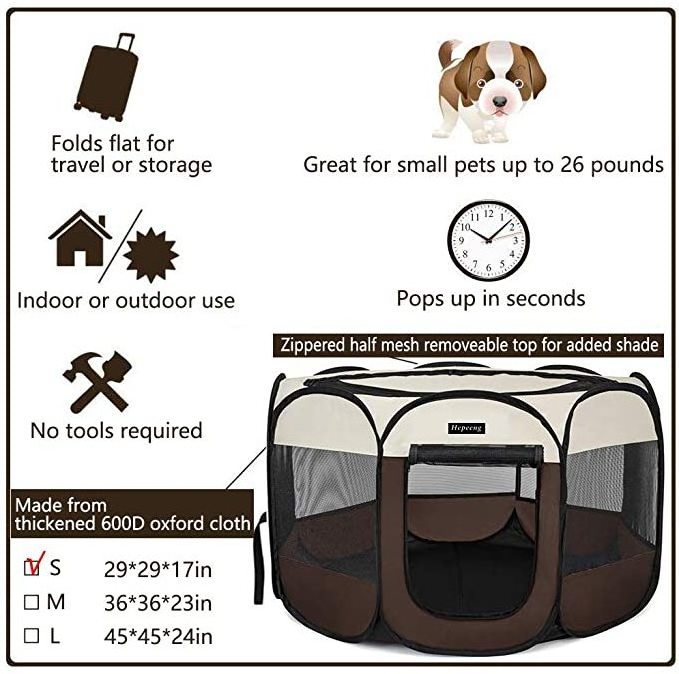 Play Pen Dog Pet Home Cages Puppy Playpen For Dogs Cloture A Animaux Corrales Mascotas Exercise Tent Large Fences . Kennel