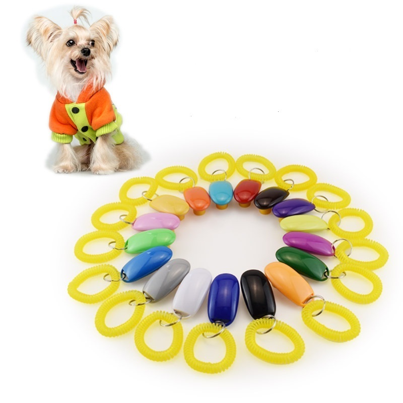 Dog Training Whistle Pet Button Clicker Custom Productos Mas Vendido En El 2022 Vendidos De Perros