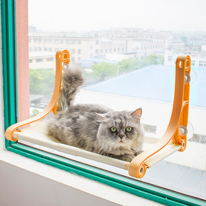 Cat products with Soft Plush Metal Frame cat radiator cat bed window hammock