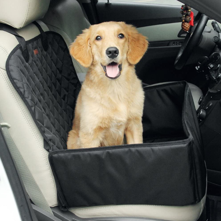 2021 Hot Sale Dog Carseat Bed Sweet Cat Warm Pet Basket Pillow Memory Foam Cushion Nylon Open Playpen