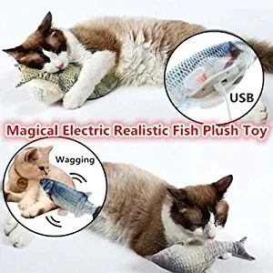 Plush Throw Pllows Cat Teaser Feather Jugetes Para Gatos Kitten And Toys Accessories For Fish Products Amazon Electronic Flap