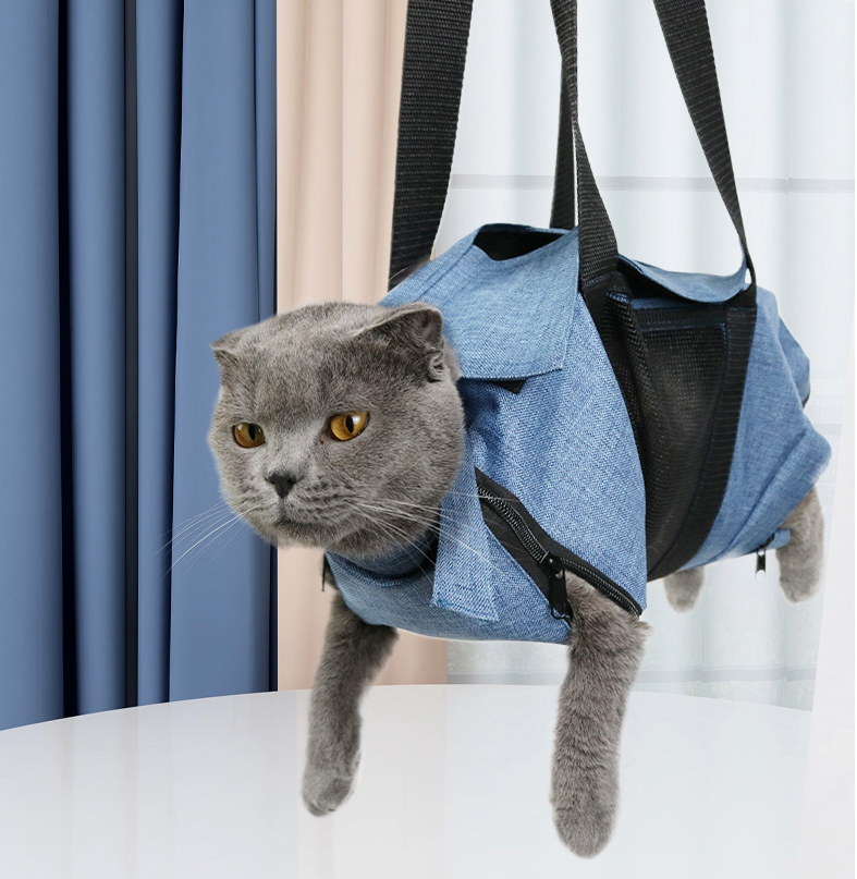 Dog Carrier Bag Cat Bagpack Backpack For Travel Disposer Silicone