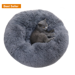 Dog Bed Washable Cover Indestructible Faux Fur Cushion Waterproof Pet Blanket Sofa Luxury Velvet Stuffed Animal Hammock