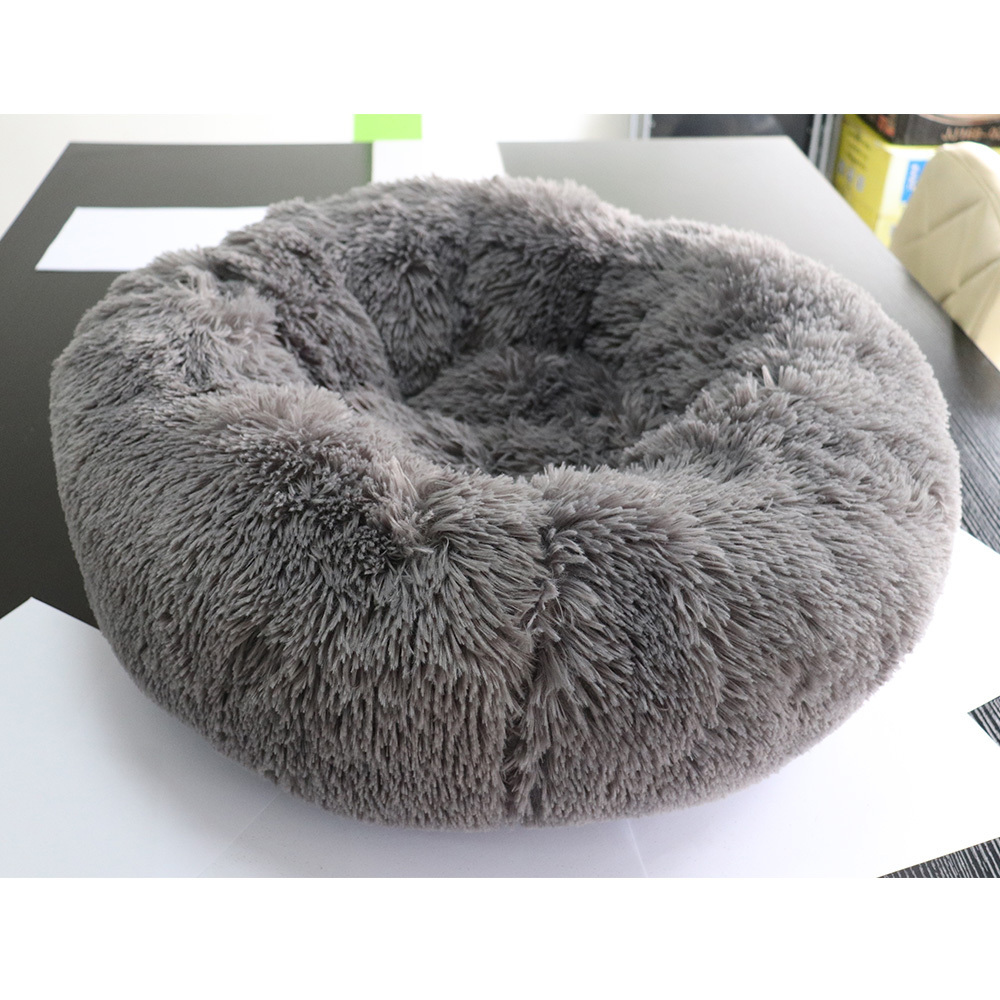 Igloo Cat Bed Dog Pet Egg : Mat Pad Rug Fur Mats Sofa Mascotas For Pets Nest Cute Donut Puppy Sisal House Hundebett Sleep Plush