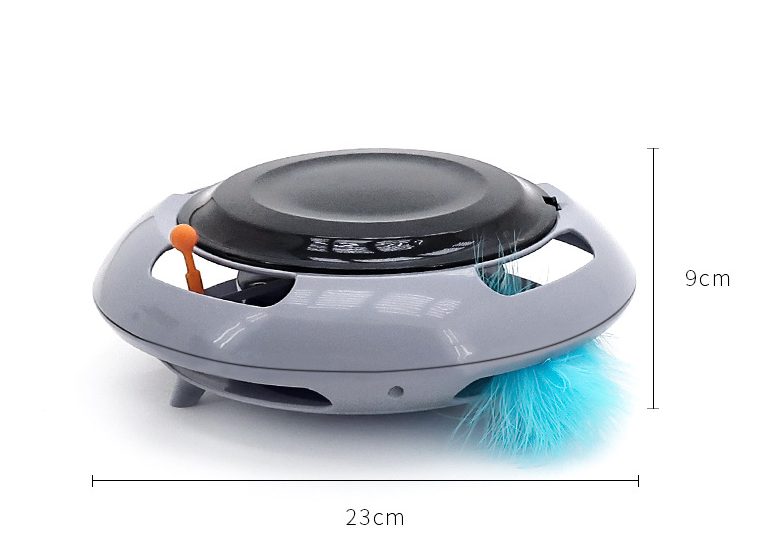 Dog Toy Bundle Private Label Electric Silicon Ball For Cat 2021 Hot Sale Play Chew Plush Mouse House Box