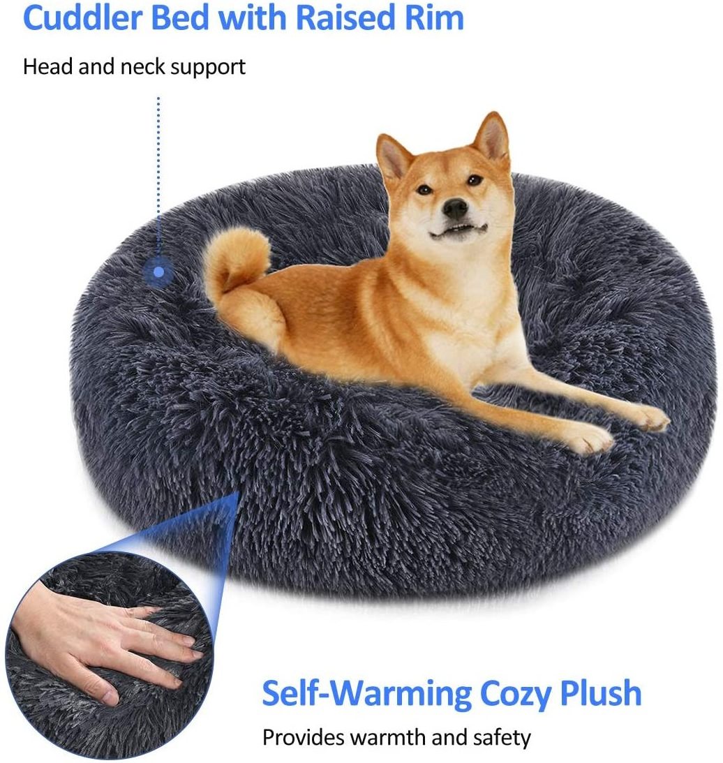 Big Pillows Floor Christmas Dog Bed Ortopedic Pet Removable Dogs The Best Hanging Swing Soft For Cat Fleece Fabricies