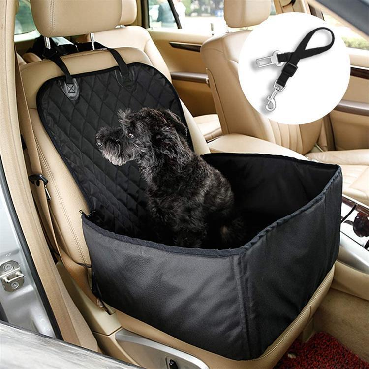 2021 Hot Sale Dog Carseat Bed Sweet Cat Warm Pet Basket Pillow Memory Foam Cushion Nylon Open Playpen