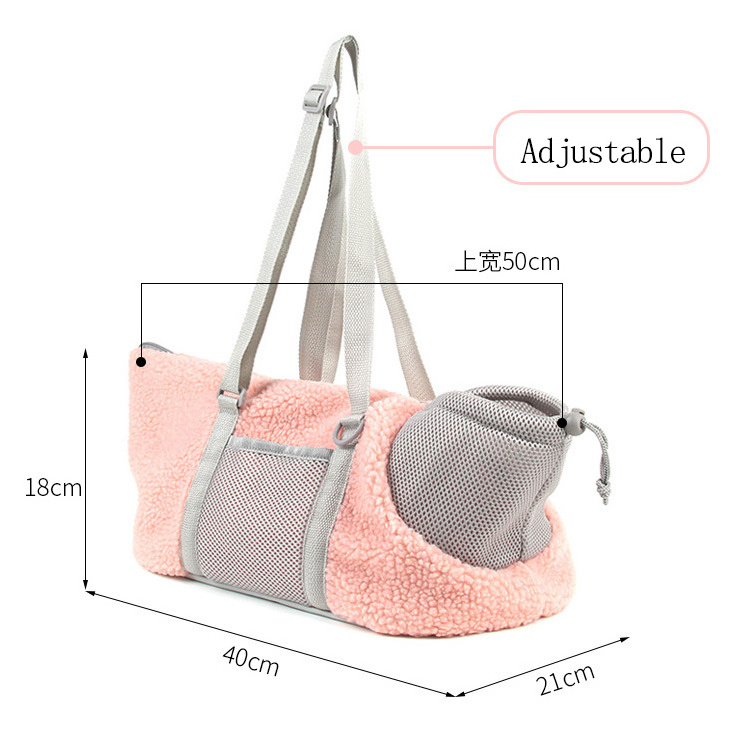 Extendable Cat Carrier Luxury Pet Dog Backpack For Two Shoulder Bag Travel Outdoor