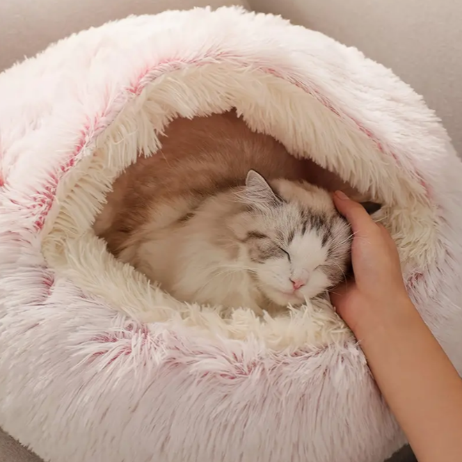 Private Label Dog Beds & Cat Cave Bed Luxury Designer Organic Natural Cute Modern Canvas Cheap Wholesale Human For Adults