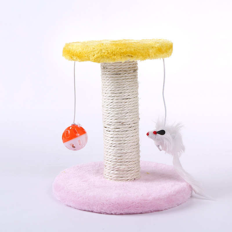 Cat Tree Pink Scratching Post Coconut Giant Cactus Innovative Products For Sell Electric Interactive Toy Toys