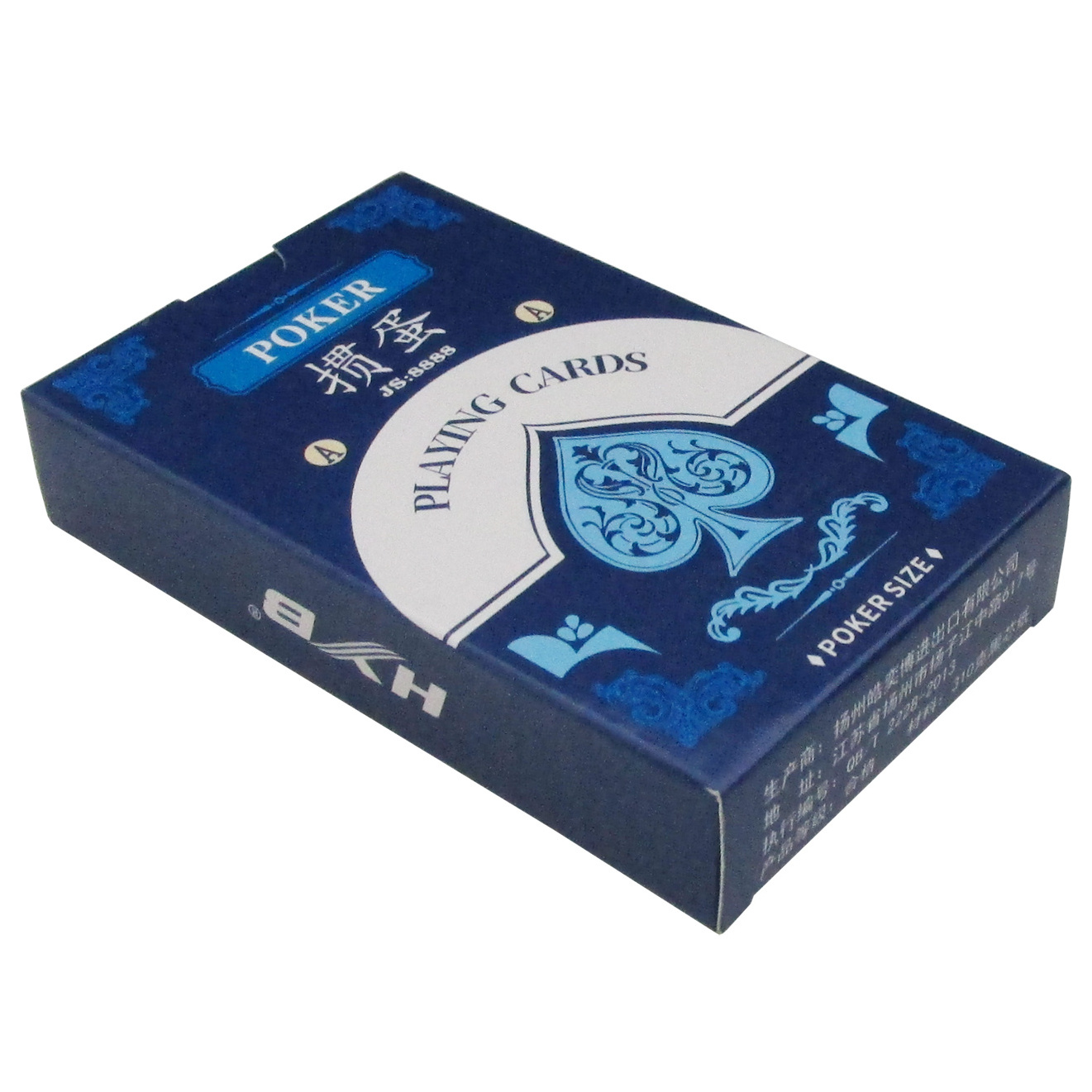 playing cards 310gsm black core paper with both side linen finished casino quality poker cards