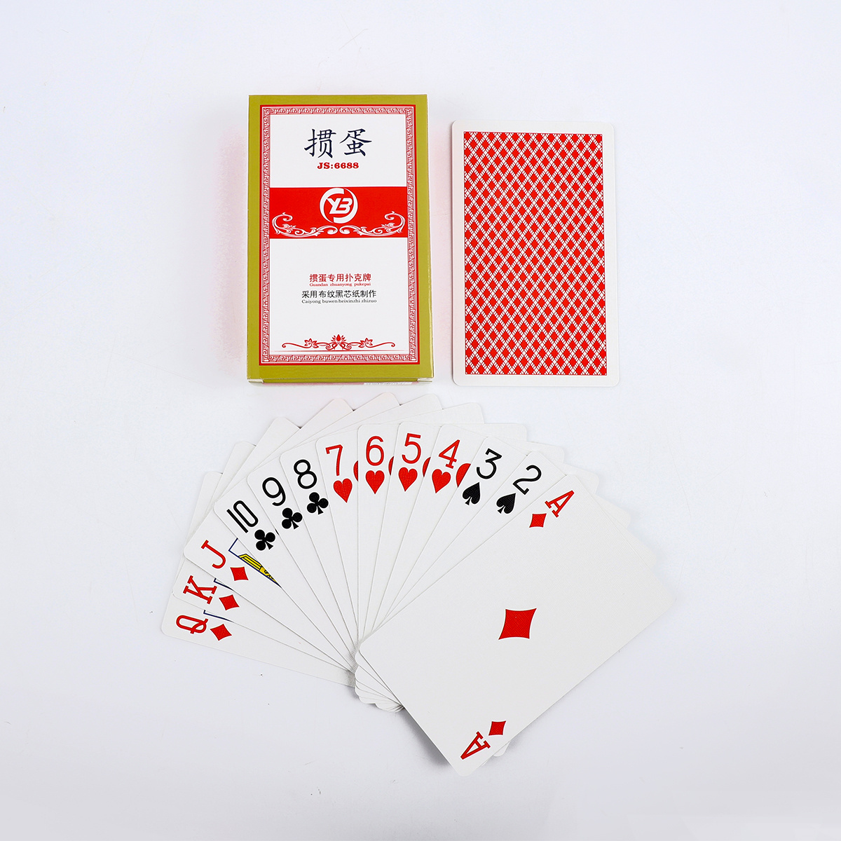 Black core paper playing cards special size high quality paper