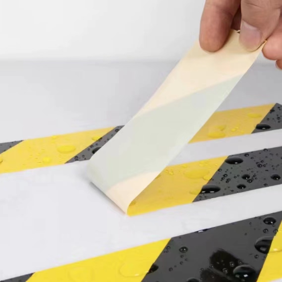 Printable Road Barrier Floor Marking Tape Warning Film Detectable Cable Buried Signalling PE Safe Caution Warning Tape