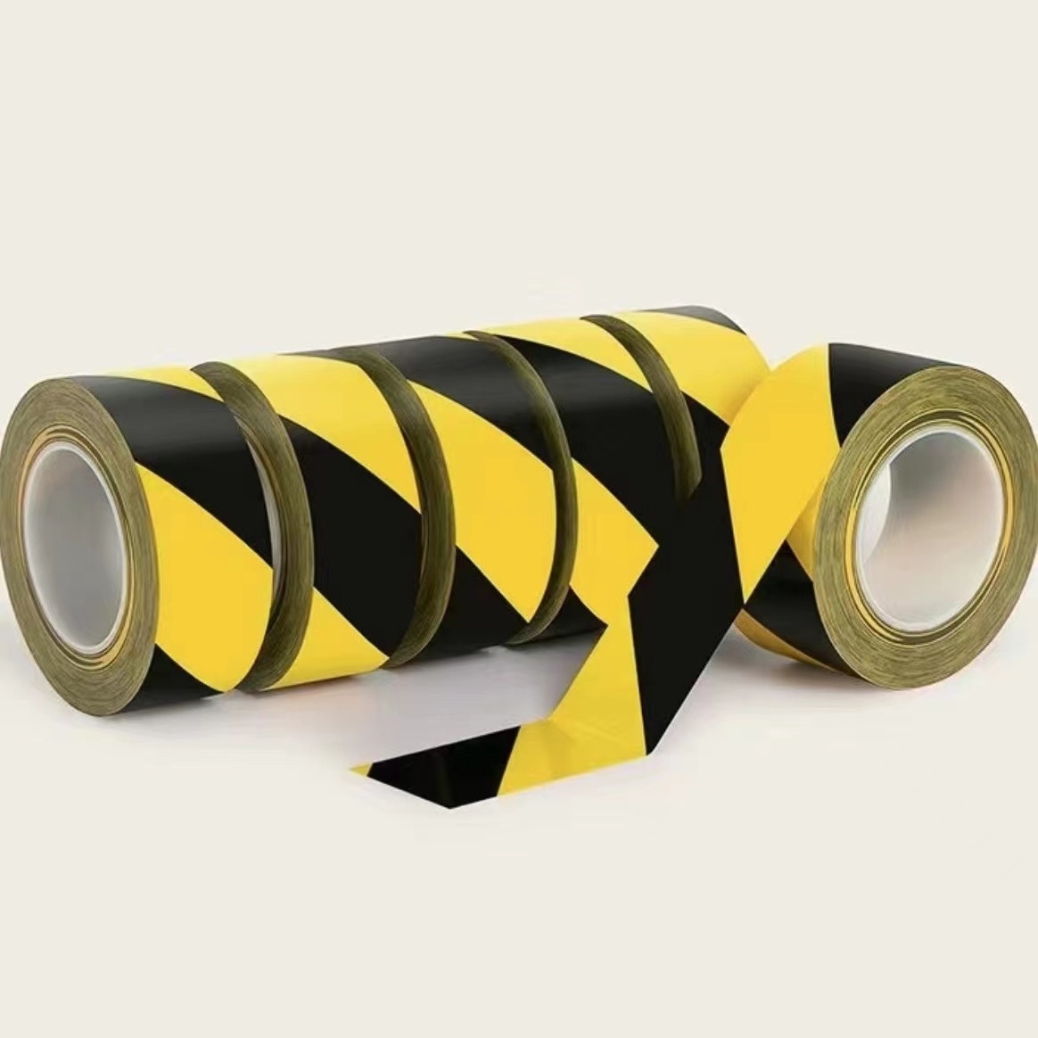 Printable Road Barrier Floor Marking Tape Warning Film Detectable Cable Buried Signalling PE Safe Caution Warning Tape