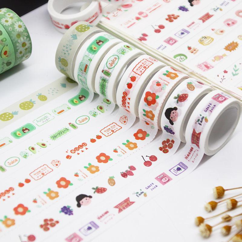 Wholesale Hot Sale Japanese Washi Tape With Custom Printed Decorative Washi Tape