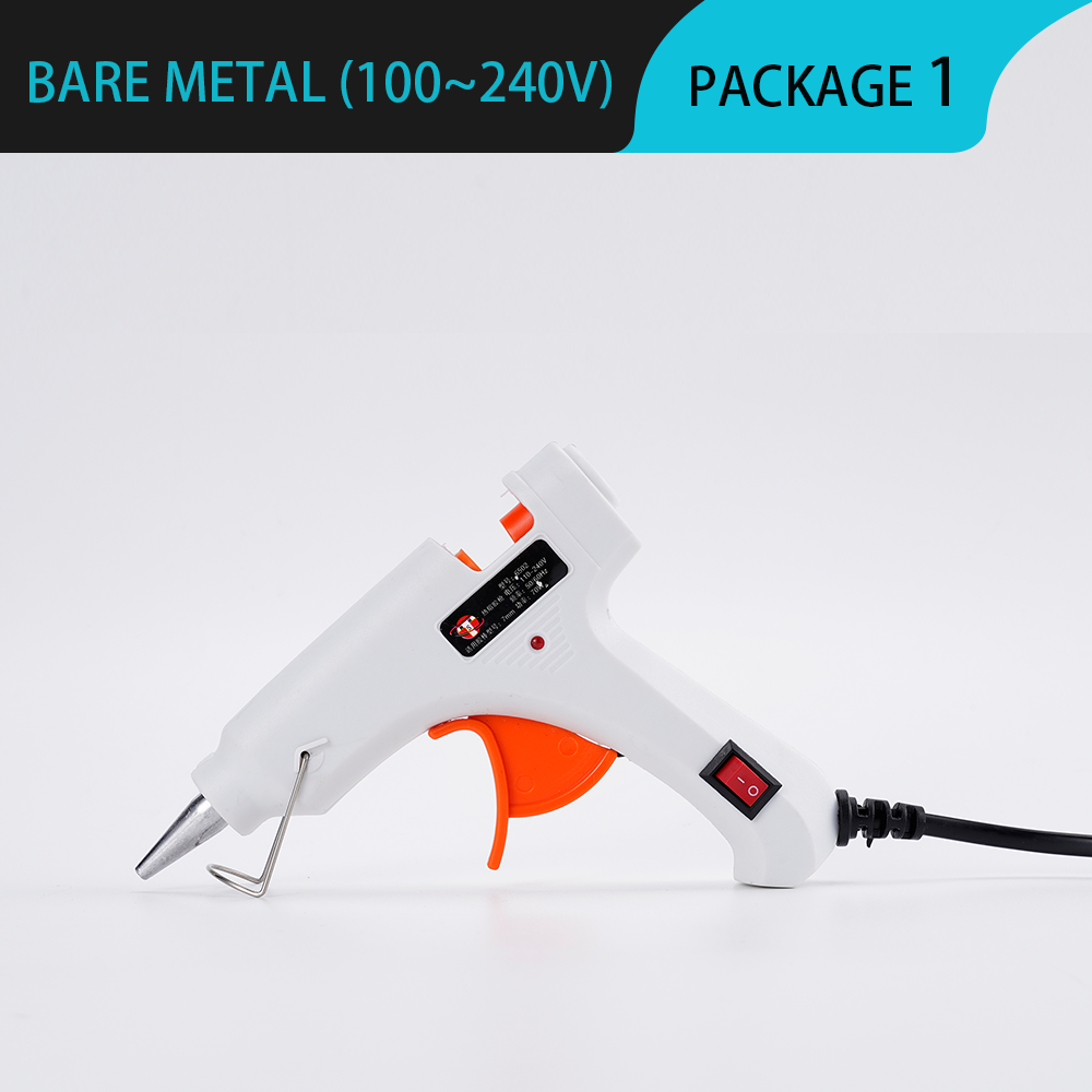 70W Home Hot Glue gun Small glue gun for craft school home repair Diy manual repair tool 7mm hot gun with switch