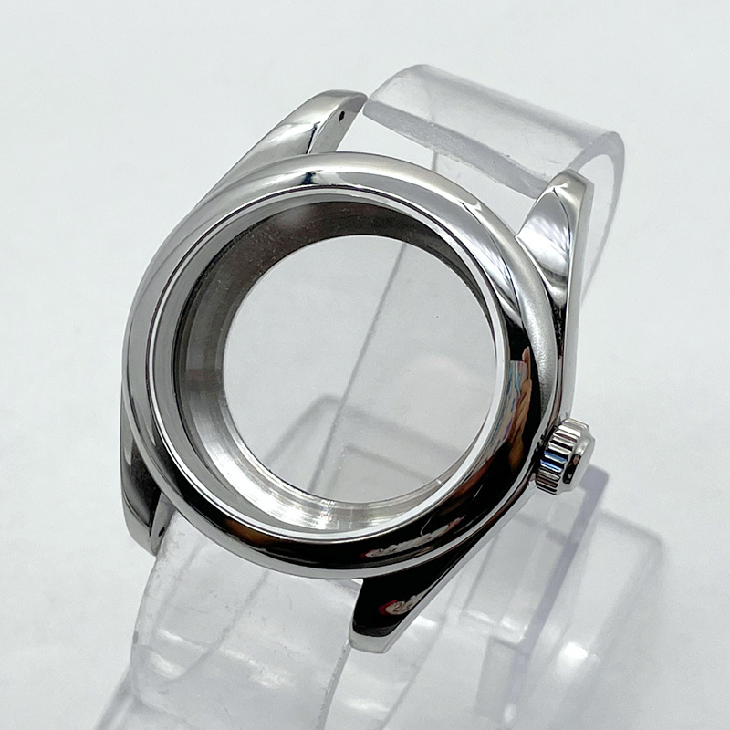 Manufacturer Wholesale fit nh35 nh36  ETA 2836 2824 Stainless Steel Watch Case