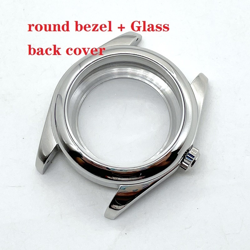 Manufacturer Wholesale fit nh35 nh36  ETA 2836 2824 Stainless Steel Watch Case