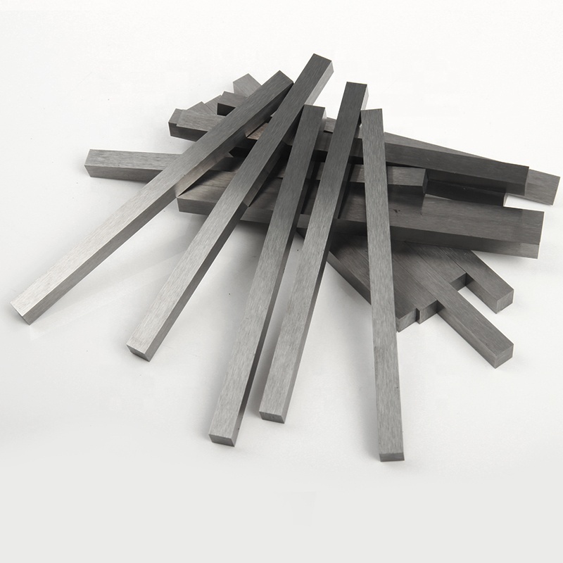 Tungsten Carbide Plates Blank Flat Bar Carbide Wear Parts K10 K20 K30 Carbide Strips