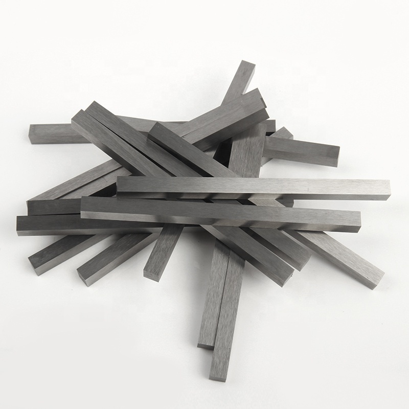 Tungsten Carbide Plates Blank Flat Bar Carbide Wear Parts K10 K20 K30 Carbide Strips