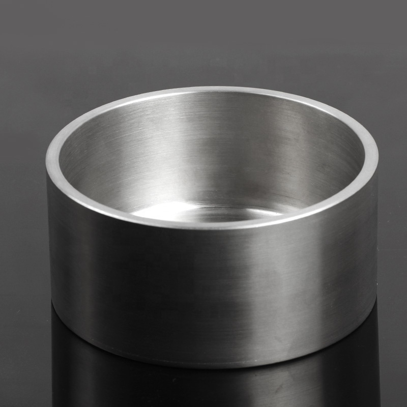 High temperature pure molybdenum crucible moly crucibles for melting steel