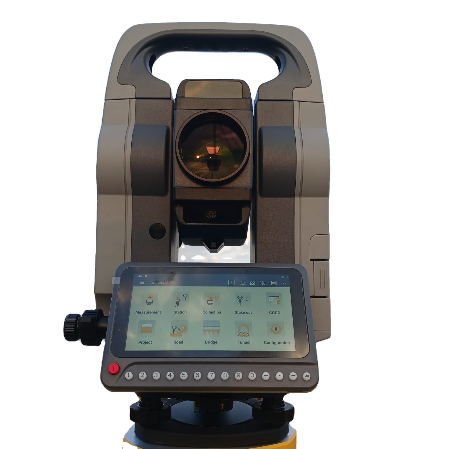 High-precision Hi target SATLAB SLT12/ HTS-720 total station