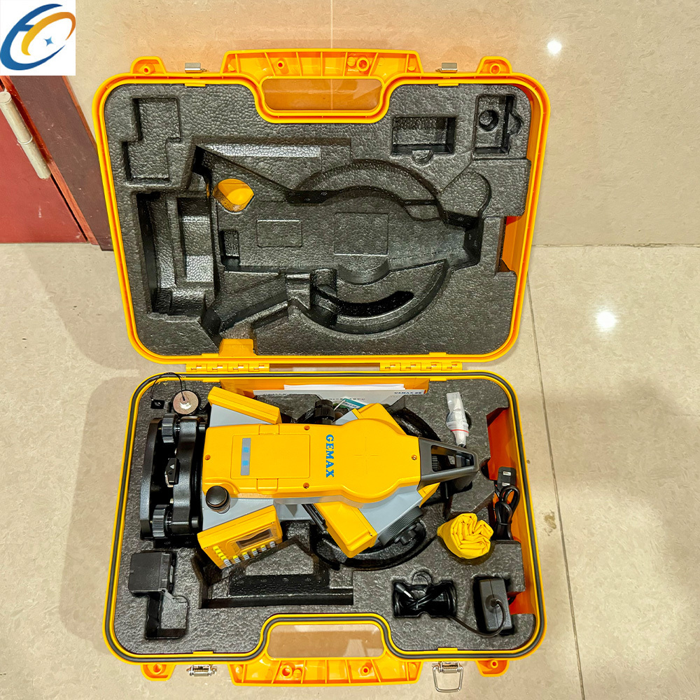 Professional 3.5'' Color Touch Screen 2'' Accuracy R1000 Geomax Zoom 10 Zoom 35 Total Station