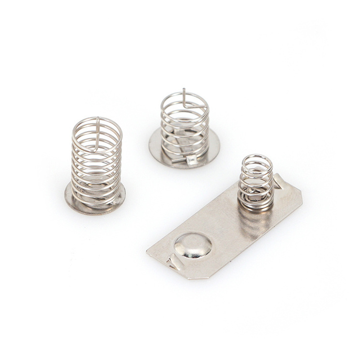 OEM high-quality spring supplier produces wire form high-precision touch button spring stainless steel touch spring