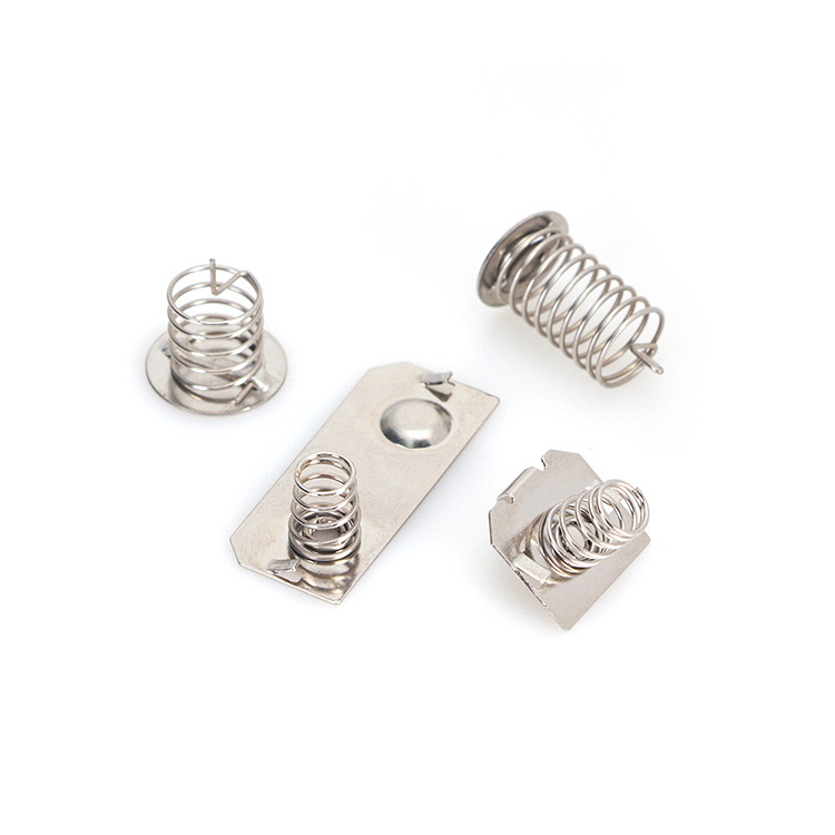 OEM high-quality spring supplier produces wire form high-precision touch button spring stainless steel touch spring