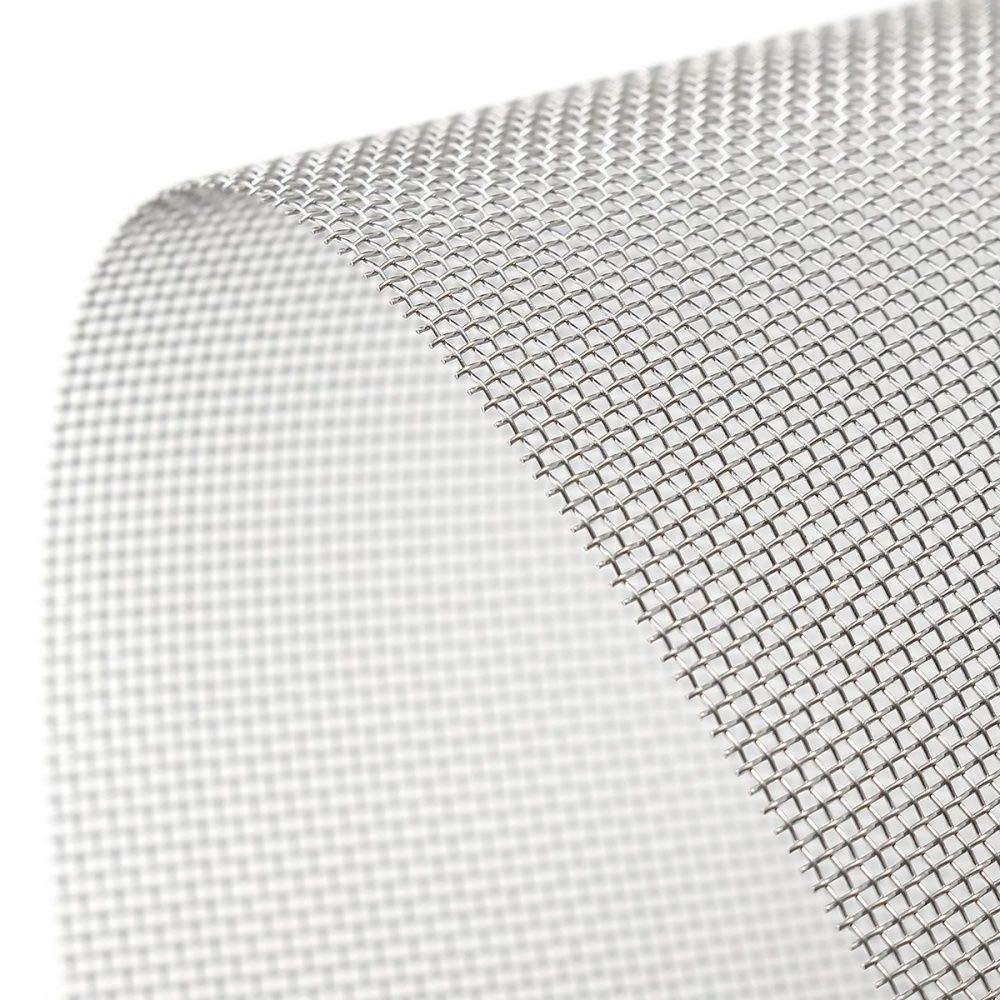 stainless steel woven wire mesh net window screen rodent mesh door mesh safety net