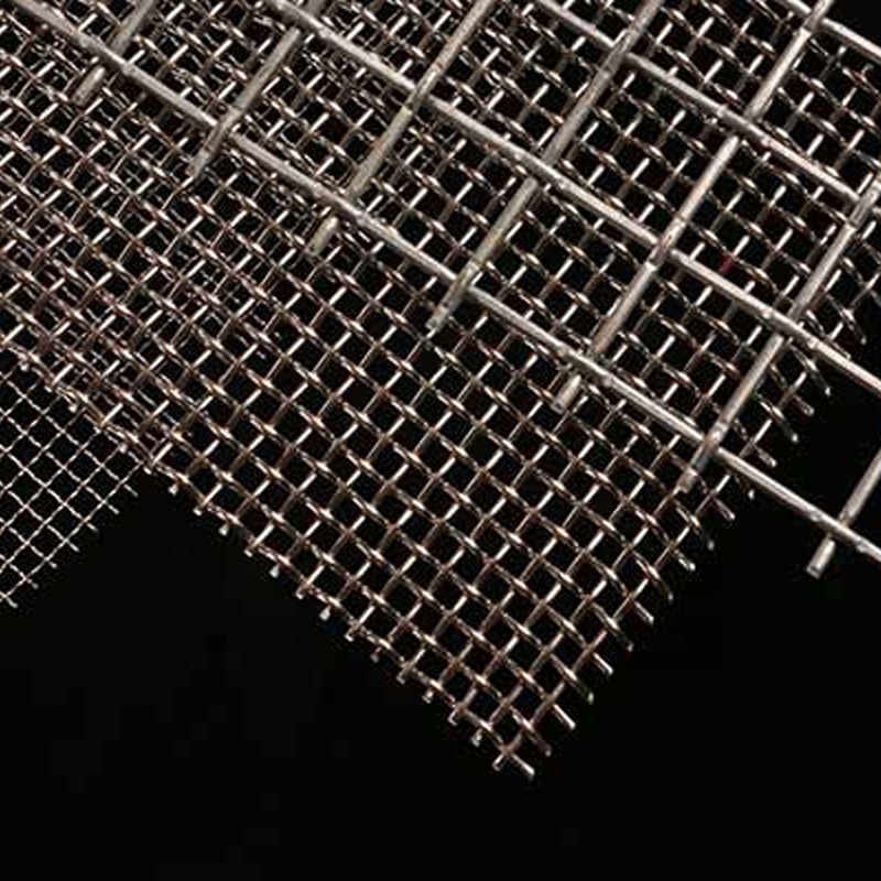 stainless steel woven wire mesh net window screen rodent mesh door mesh safety net