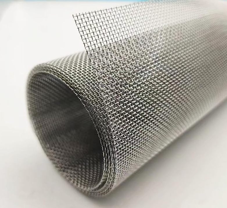 stainless steel filter wire mesh for plastic recycling machine