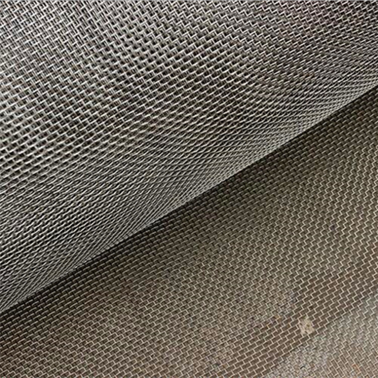 stainless steel filter wire mesh for plastic recycling machine