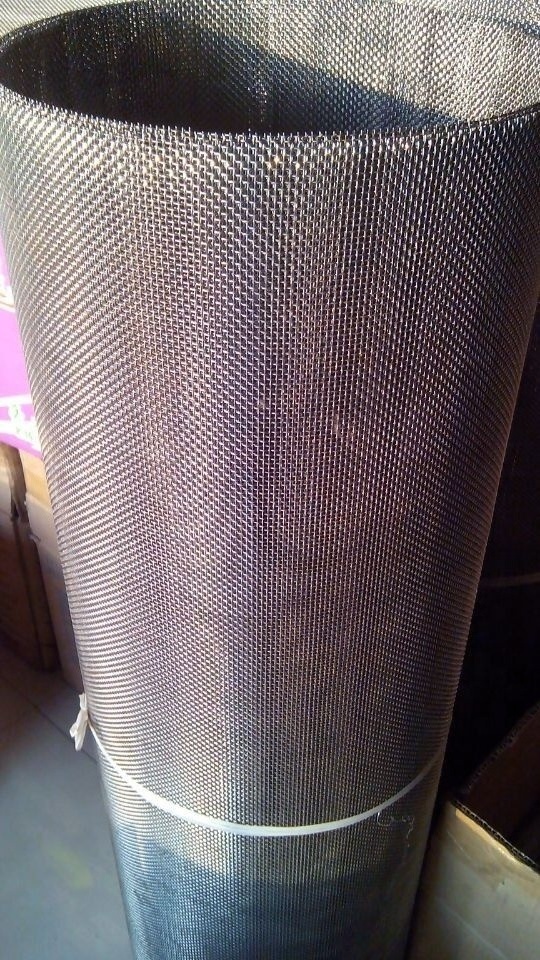 stainless steel filter wire mesh for plastic recycling machine