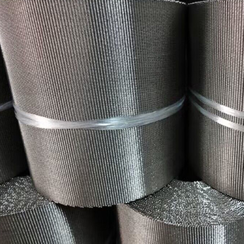 12*64 24*110 mesh dutch woven plastic recycling machine metal stainless steel wire mesh filter for plastic granulation